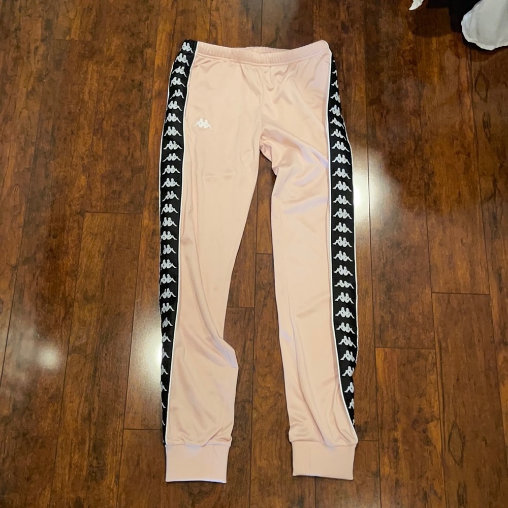 Kappa Light Pink Joggers